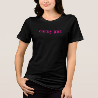 Camiseta Manga Curta Classic Carny Girl