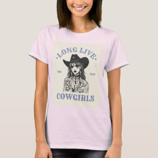 Camiseta manga curta desenho de rosto de menina