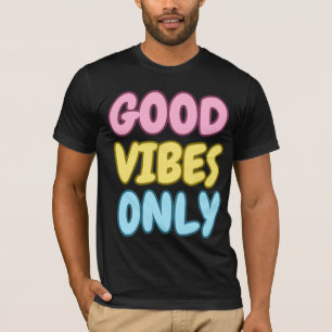 Camiseta Manga Curta Good Vibes Only