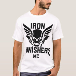 Camiseta Manga Curta Iron Punishers Logo Masculina