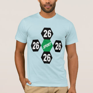 Camiseta Manga Curta Jersey DESIGN SPORT 26