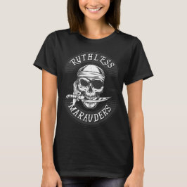 Camiseta Manga Curta Logo Ruthless Marauders Femin