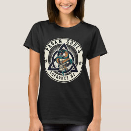 Camiseta Manga Curta Pagan Souls Cherokee Logo Fem