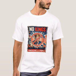 Camiseta Manga Curta Sem Reis!