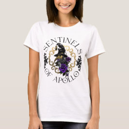 Camiseta Manga Curta Sentinels of Apollo Logo Femi