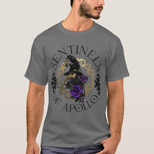 Camiseta Manga Curta Sentinels of Apollo Logo Masc (Frente)