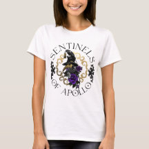 Camiseta Manga Curta Sentinels of Apollo Logo Mulh