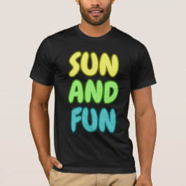 Camiseta Manga Curta Sun And Fun