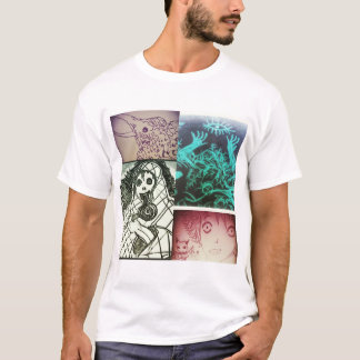 Camiseta mangá de anime Yaei mistério 1