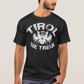 Camiseta Manga de Beisebol Lealdade ao Tirol