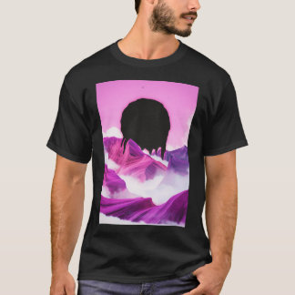 Camiseta Manga de Beisebol Más Notícias