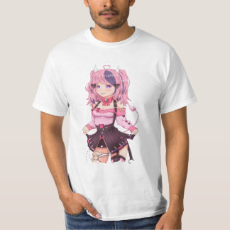Camiseta Manga de rato-de-ferro