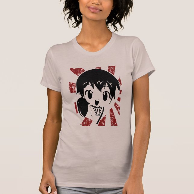 Camiseta Manga feliz (Frente)