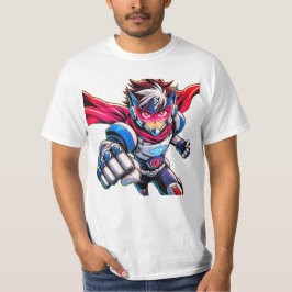 Camiseta Manga Fighter