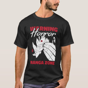 Camiseta Manga Horror Japan Cosplay Kawaii Otaku Japonês A