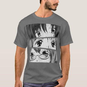 Camiseta Manga Japanese Kawaii Women Japan Anime Otaku Girl