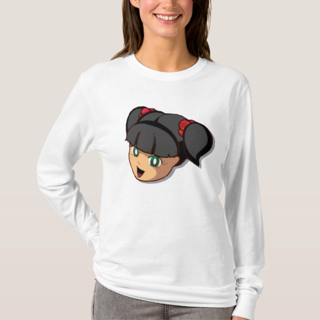 Camiseta Manga KJ (Frente)