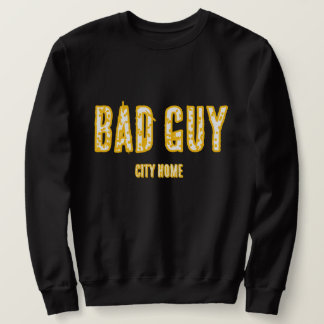 Camiseta Manga Larga Bad Guy City Home