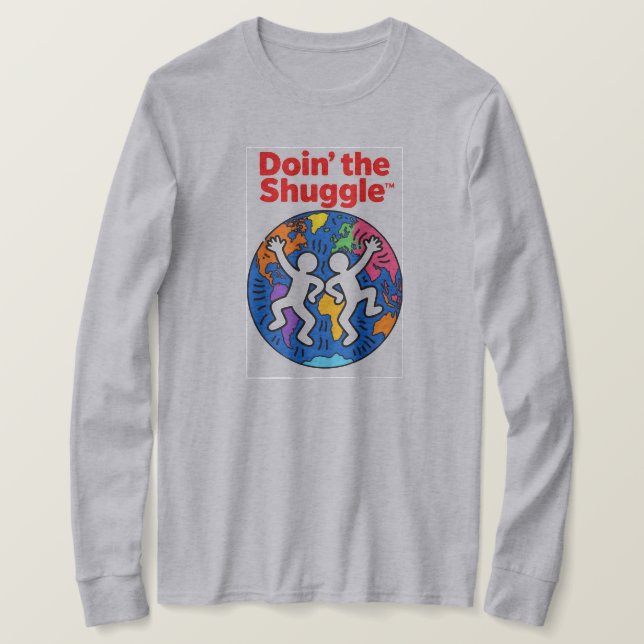 Camiseta Manga longa (Frente do Design)