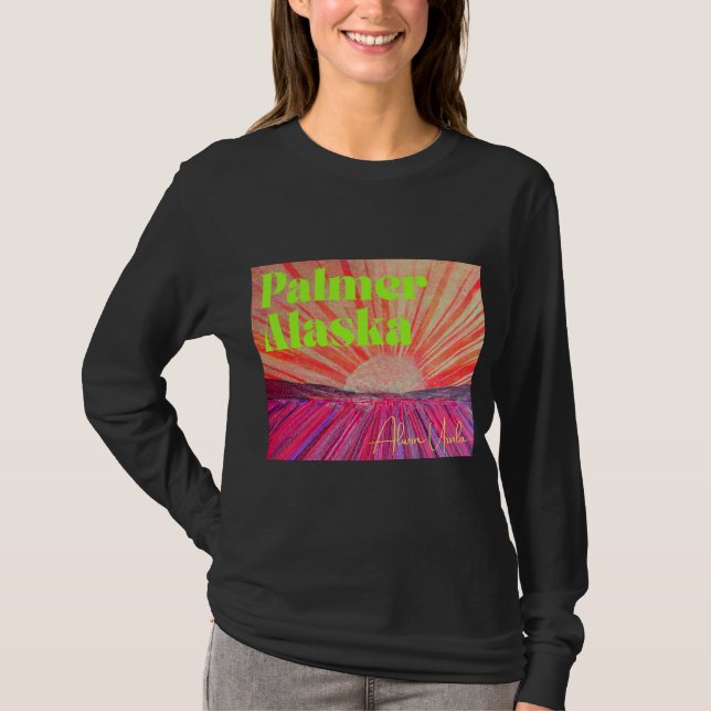 Camiseta Manga Longa (Frente)