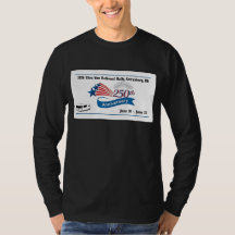 camiseta manga longa 2026 National Rally