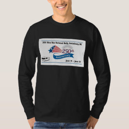 camiseta manga longa 2026 National Rally