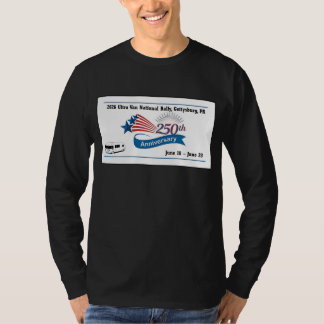 camiseta manga longa 2026 National Rally