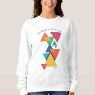 Camiseta Manga Longa ADOM Geometric Art