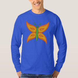 Camiseta Manga Longa Alien Butterfly
