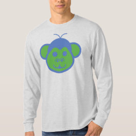Camiseta Manga Longa Alimon (Macaco Alien)
