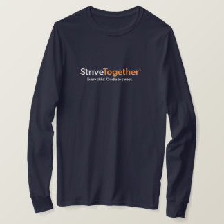 Camiseta Manga Longa - Azul Marinho