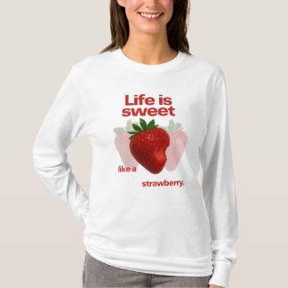Camiseta Manga Longa Berry Cute