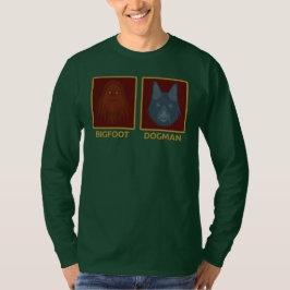 Camiseta Manga Longa Bigfoot & Dogman