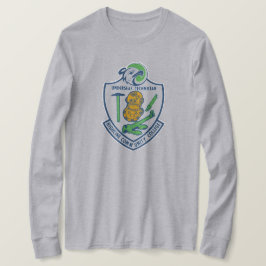 Camiseta Manga Longa Crista de Tecnologia Submarina