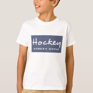 Camiseta Manga Longa de Hóquei Infantil Unisex