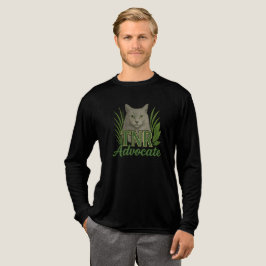Camiseta Manga Longa Defensora do TNR Resgate de G