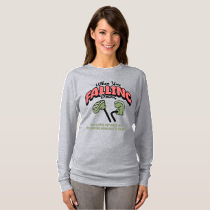 Camiseta Manga Longa "Equilíbrio" Feminina Surrealista