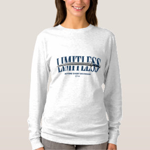 Camiseta Manga Longa Espada Sem Limites