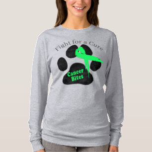 Camiseta Manga Longa Estampa de Pata de Conscienti