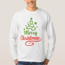 Camiseta Manga Longa Freefit Merry Christmas | Fes