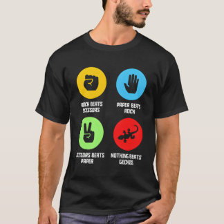 Camiseta Manga Longa Funny Nothing Beats Geckos An