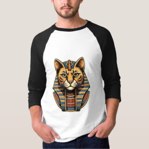 Camiseta Manga Longa Gato Egípcio – Gato Faraônico