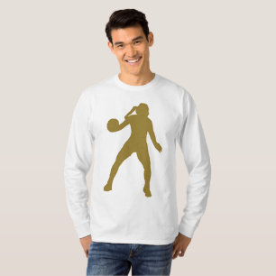 Camiseta Manga Longa Golden Handball