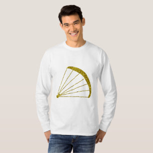 Camiseta Manga Longa Golden Paraglider