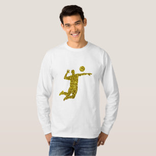 Camiseta Manga Longa Golden Volleyball