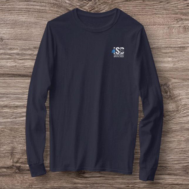 Camiseta Manga Longa ISD Hash Tag (Criador carregado)