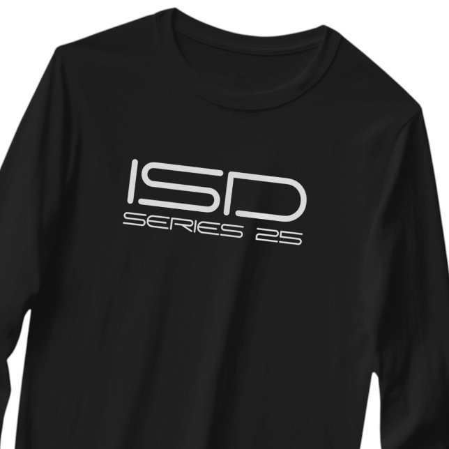Camiseta Manga Longa ISD Unisex Series 25 (Criador carregado)