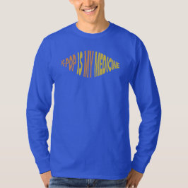 Camiseta Manga Longa K-Pop Is My Medicine Ver 1