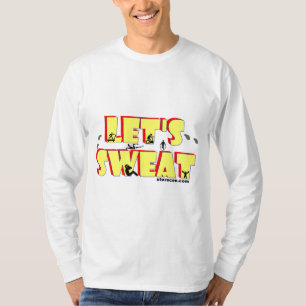 Camiseta Manga Longa Let's Sweat