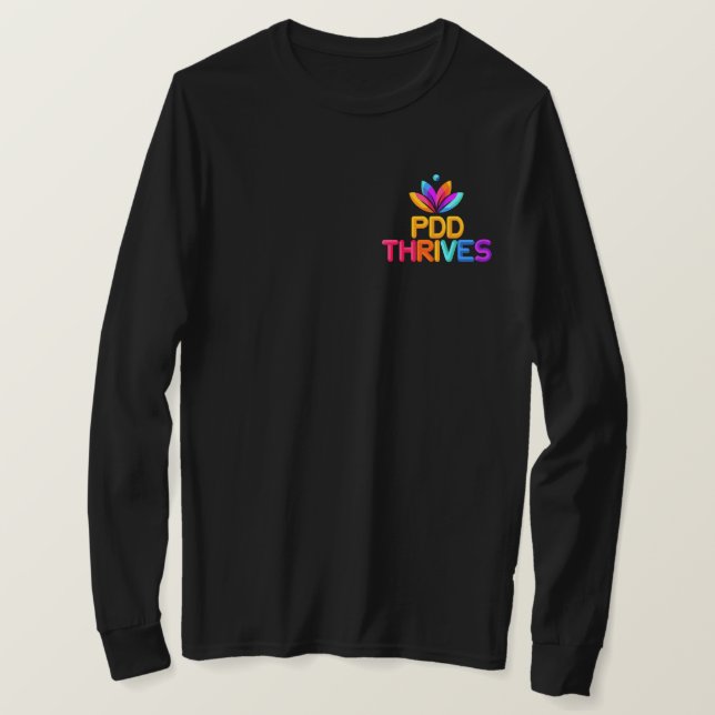 Camiseta Manga Longa Logo Clássico  (Frente do Design)